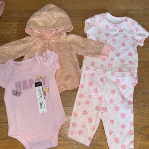 Newborn pink lot (4)
